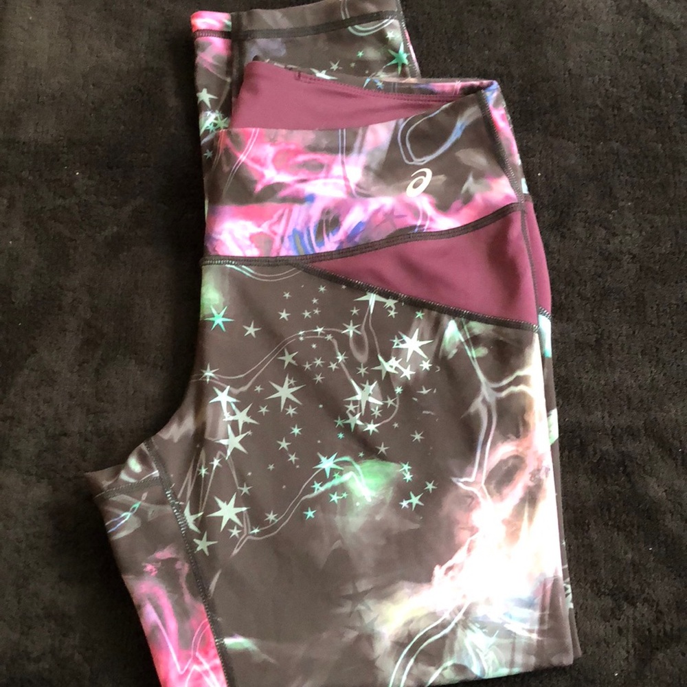 Galaxy ASICS tights